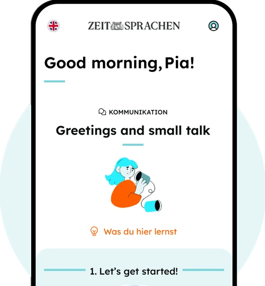 ZEIT SPRACHEN App